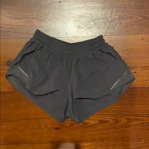 Lululemon hotty hot short